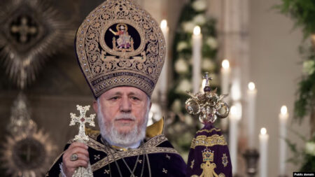 Court Scraps Catholicos Travel Ban