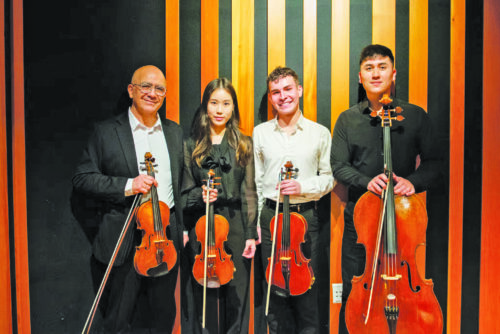 TCA Sponsors UCLA VEM String Quartet Tour of Philly, Boston, Montreal, Detroit and LA