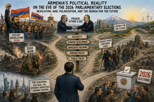Armenia’s Political Reality on the Eve of the 2026 Parliamentary Elections: Revolution, War, Polarization and the Search for the Future