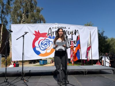 Tekeyan Cultural Association Participates in Pasadena Armenian Festival