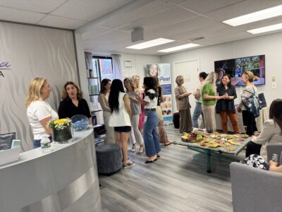 AIWA New England Hosts Two Events with Two Sets of Sister Entrepreneurs