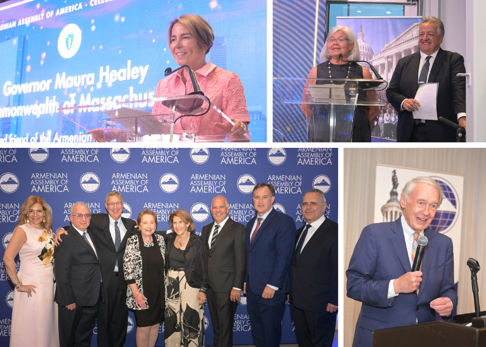 Armenian Assembly Honors Longtime Leaders and Staff at Boston Celebration