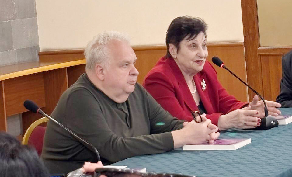 A Heart Beating for Armenia and the Diaspora: Edmond Y. Azadian’s Memorial Book Presentation