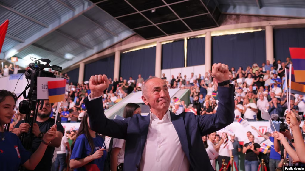 Kocharyan’s Bloc To Challenge Election Results In Court