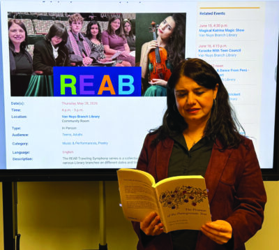 Poetry and Music Bring People Together at LA Public Library