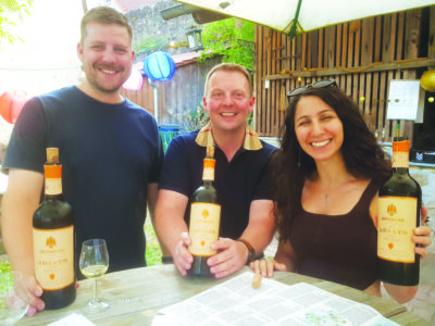 A Taste of Armenian Wines in Germany - The Armenian Mirror-Spectator