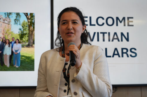 New Cohort of Tavitian Scholars Arrive at Tufts’s Fletcher School